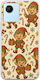 Festive Friends Elf Realme Narzo 50i Prime Flexible Tpu Διάφανη Σιλικόνη