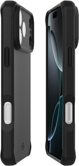 Mobilis Back Cover Μαύρο (iPhone 17 Pro)