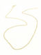 Gold Chain Neck 14K Thin Thickness 1mm and Length 41cm