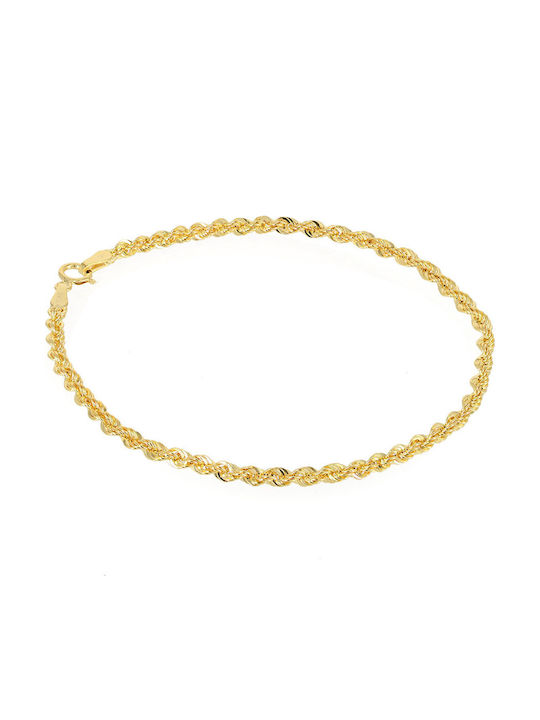 Tasoulis Jewellery Collection Αλυσίδα Χειρός Χρυσή 14Κ Tasoulis Jewellery Collection Αλυσίδα Χειρός Χρυσή 14Κ