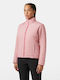 Crew Insulator Short Women's Jacket for Winter Pink