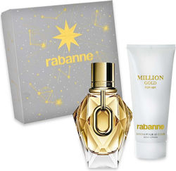 Rabanne Million Γυναικείο Σετ με Body Lotion Rabanne Million Γυναικείο Σετ με Body Lotion