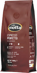 Kaffee Espresso Motta Espresso Perfetto 1000g Körner