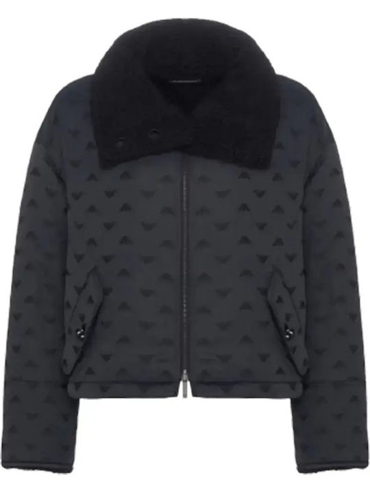 Women's Lifestyle Jacket for Winter Black