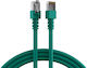 EFB SF/UTP Cat.5e Ethernet Network Cable 5m Green