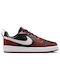 Court Borough Low Recraft Kids Sneakers Black