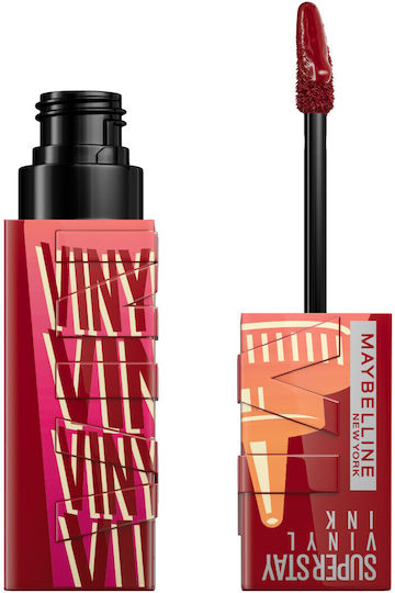 Maybelline Superstay Vinyl Ink Long Lasting Liquid Lipstick 195 Barbecue 4.2ml
