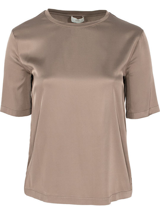 Shiki T-Shirt Beige