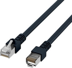EFB K5456.1 SF/UTP Cat.5e Network Cable Ethernet 1m Black