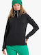 Vertere Women's Cardigan with Zipper Black