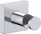 Duravit Uv0620026010 Shower Head Holder Surface-mounted Universal Glossy Chrome