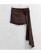 Skirt Marrone