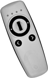 Shelly Blu Remote Control Zb Bt Zigbee Remote Control White