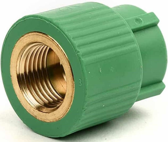 Пневматичен Монтаж Ppr Жена Ф20 Х 1/2'' Aquatherm