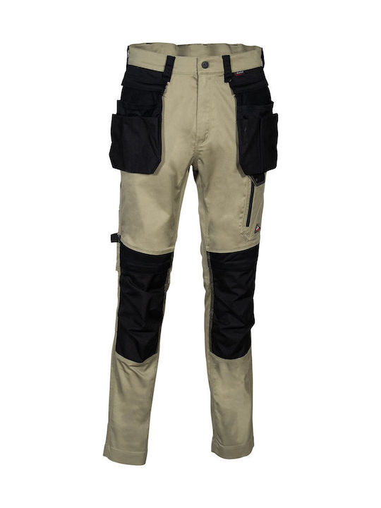 Cofra Kudus Work Trousers Black