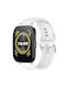 Λουράκι Σιλικόνης Λευκό (Amazfit Bip 5)