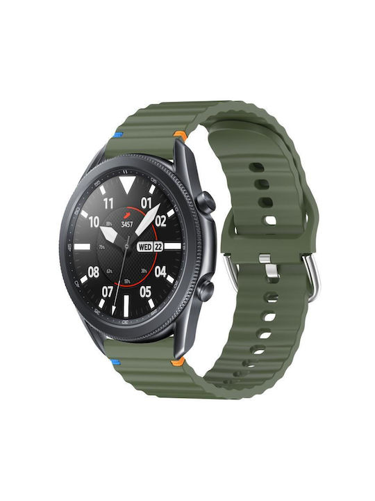 Curea Silicon Verde (Galaxy Watch 3 45mm - Ceas Galaxy Watch 3 45mm)