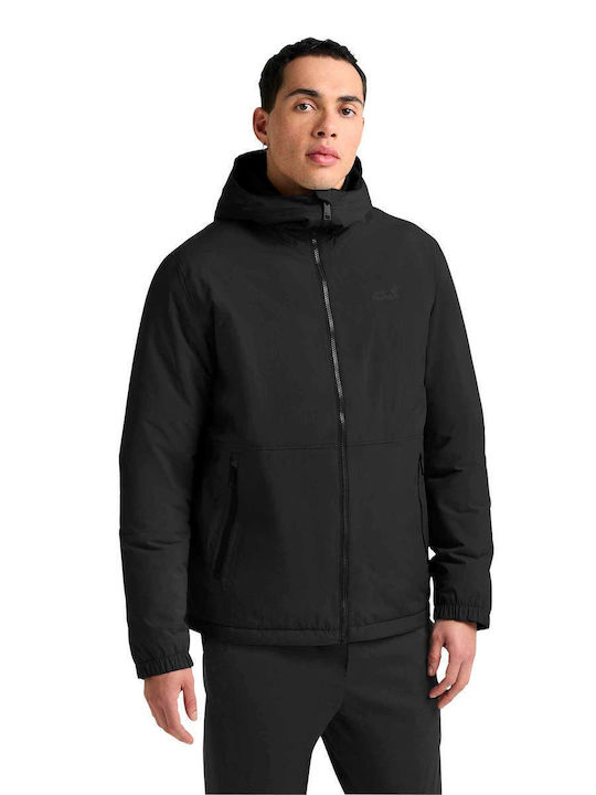 Jacket Waterproof and Windproof Black