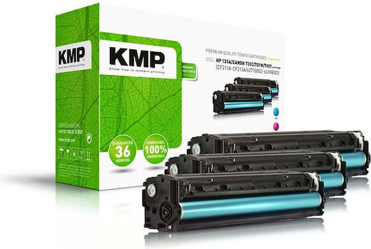 KMP Συμβατό Toner για Laser Εκτυπωτή HP CF211A-213A Πολύχρωμο