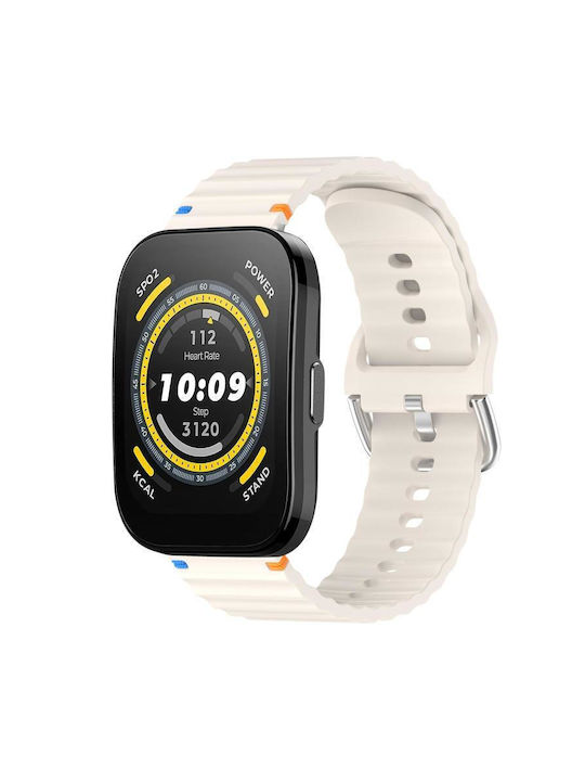 Armband Silikon Beige (Amazfit Bip 5)