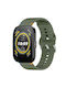 Каишка Силикон Зелен (Amazfit Bip 5)