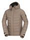 Jacket Waterproof and Windproof Beige