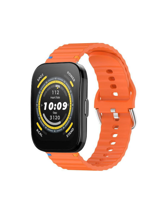 Armband Silikon Orange (Amazfit Bip 5)
