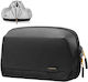 Inateck Kabelspiralschläuche Ab03007 Schwarz 26cm * 15cm * 10cm