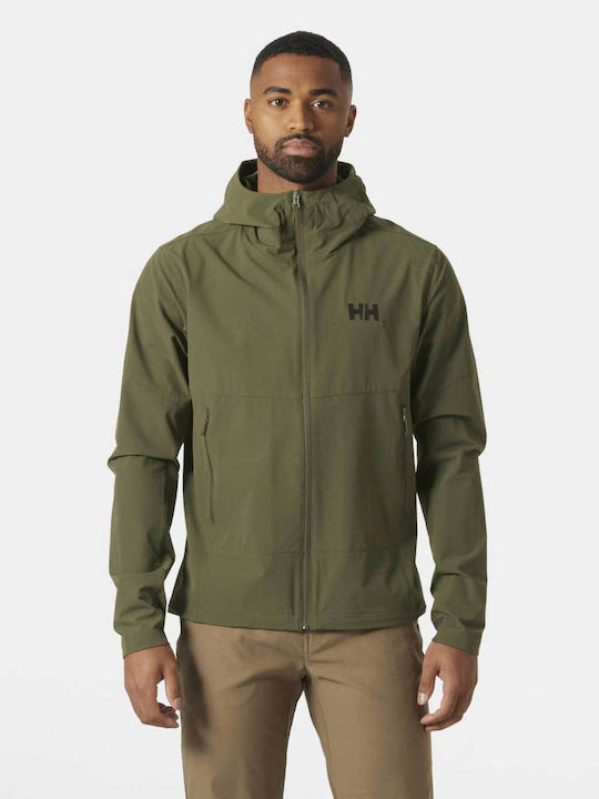 Helly Hansen Winter Jacket Softshell Waterproof...