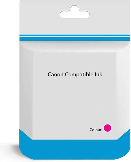 Συμβατό Μελάνι Εκτυπωτή InkJet Canon 4544C001 70ml Ματζέντα 1τμχ