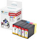 G&G Compatible Inkjet Printer Ink Package Canon PGI-1500XL 34.7ml Multiple (Color) 1pcs