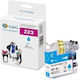 G&G Συμβατό Μελάνι Εκτυπωτή InkJet Brother LC-223C 550 Σελίδων 5.9ml Κυανό 1τμχ
