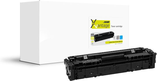 KMP Συμβατό Toner για Laser Εκτυπωτή HP W2211X 2450 Σελίδων Κυανό