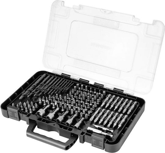 Graphite Set of 120 Drills for Metal