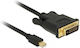 DeLock 3m DVI-D male to Cable Black (83990)