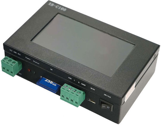 Fos Technologies Arc Encoder Encoder Änderung der Dmx-Adresse Für Arc Serie