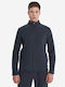 Ανδρική Ζακέτα Fleece Blue