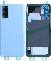 Samsung Galaxy S20 Batterycover+cameralens Cloud Blue Grade A