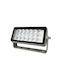 Fos Technologies Εξωτερικό Φωτιστικό LED Wall Washer 10W RGBW