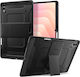 Spigen Tough Flip Cover Ανθεκτική Μαύρη (Galaxy Tab S11 Ultra X930 / X936B)
