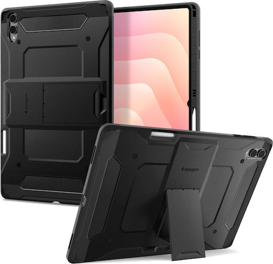 Spigen Tough Flip Cover Ανθεκτική Μαύρη (Galaxy Tab S11 Ultra X930 / X936B)