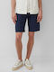 Detroit Bermudă de Bărbați Chino Dark Navy