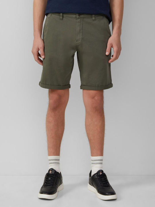 Bermudă de Bărbați Chino Dark Green