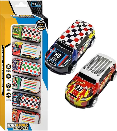 ToyMarkt Pull Back Auto Set für 3+ Jahre