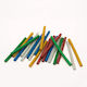 Set Colored Glitter Shiny Silicone Hot Glue Sticks 7mm X 10cm 20pcs Handy