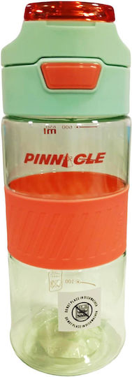 Pinnacle Μπουκάλι Θερμός 650ml Pink Mint