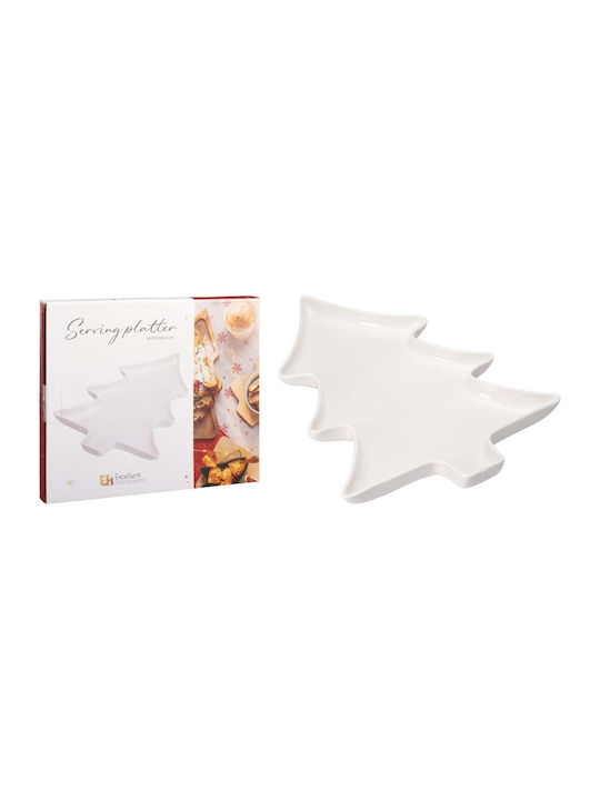JK Home Decoration Πιατέλα με Δεντράκια JK Home Decoration Πιατέλα με Δεντράκια
