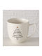MSA Christmas Mug Black