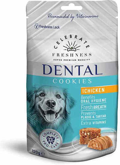 Celebrate Freshness Kekse Hund mit Huhn, Rindfleisch und Olivenöl 120gr