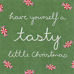 Raeder Christmas Napkins White L25xW25cm.